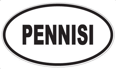 PENNISI - Oval Magnet