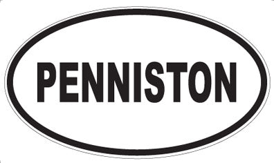 PENNISTON - Oval Magnet