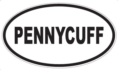 PENNYCUFF - Oval Magnet