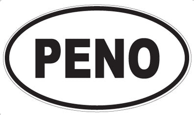 PENO - Oval Magnet