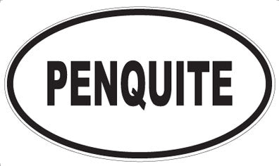 PENQUITE - Oval Magnet