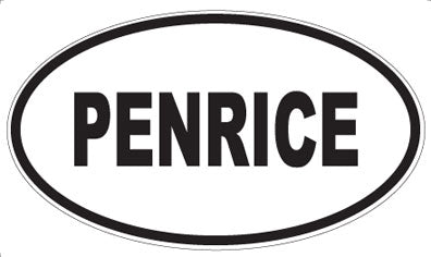 PENRICE - Oval Magnet