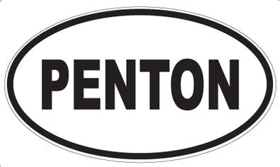 PENTON - Oval Magnet