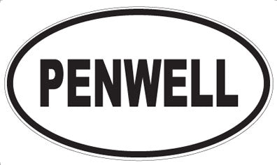 PENWELL - Oval Magnet