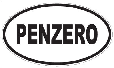 PENZERO - Oval Magnet