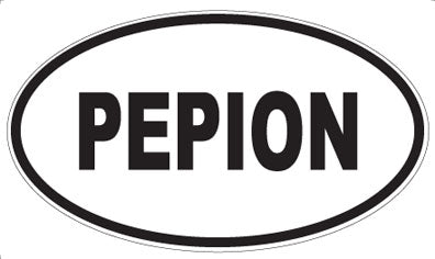 PEPION - Oval Magnet