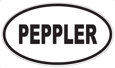 PEPPLER - Oval Magnet