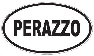 PERAZZO - Oval Magnet