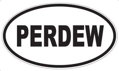 PERDEW - Oval Magnet