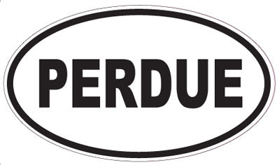 PERDUE - Oval Sticker