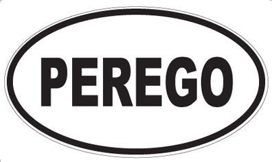 PEREGO - Oval Sticker