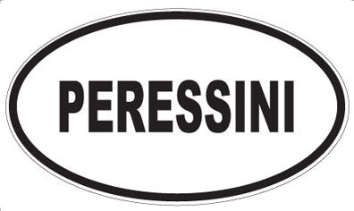 PERESSINI - Oval Magnet