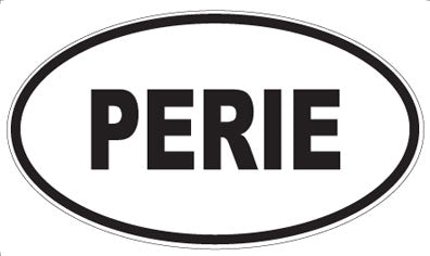 PERIE - Oval Magnet