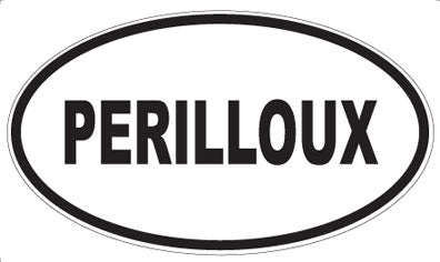 PERILLOUX - Oval Magnet