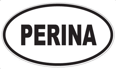 PERINA - Oval Magnet
