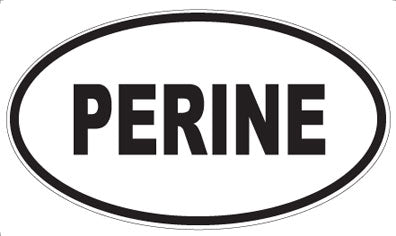 PERINE - Oval Magnet