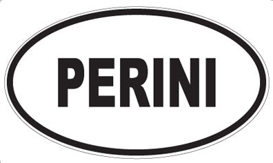 PERINI - Oval Magnet