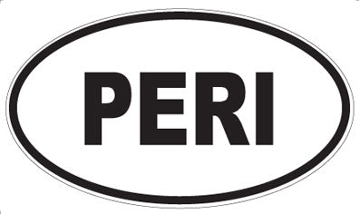 PERI - Oval Magnet