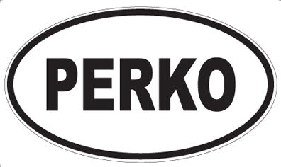 PERKO - Oval Magnet