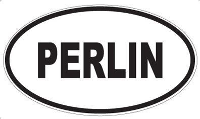 PERLIN - Oval Magnet