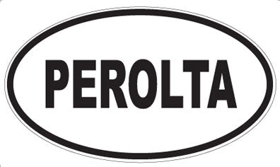 PEROLTA - Oval Magnet