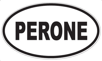 PERONE - Oval Magnet