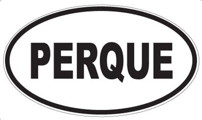 PERQUE - Oval Magnet