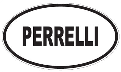 PERRELLI - Oval Magnet