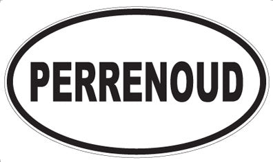 PERRENOUD - Oval Magnet