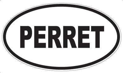 PERRET - Oval Magnet