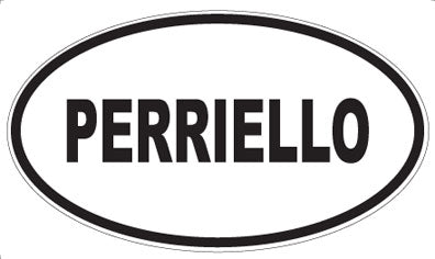 PERRIELLO - Oval Magnet