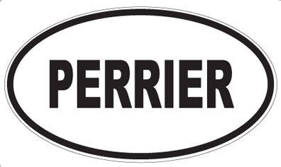 PERRIER - Oval Magnet
