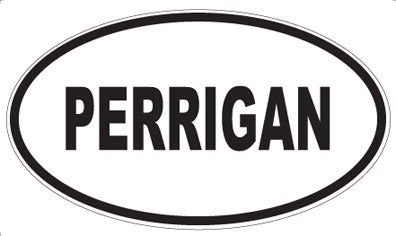 PERRIGAN - Oval Magnet