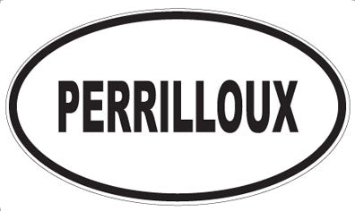 PERRILLOUX - Oval Magnet