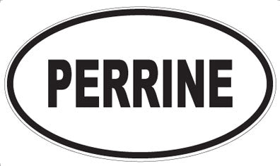 PERRINE - Oval Magnet