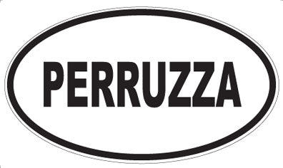 PERRUZZA - Oval Magnet