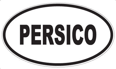 PERSICO - Oval Magnet