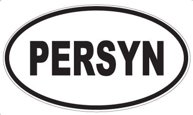 PERSYN - Oval Magnet