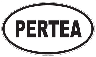 PERTEA - Oval Magnet