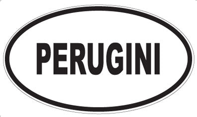 PERUGINI - Oval Magnet