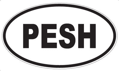 PESH - Oval Magnet