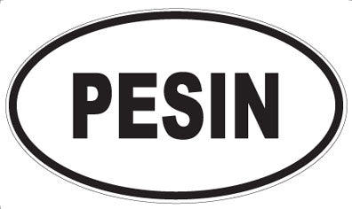 PESIN - Oval Magnet