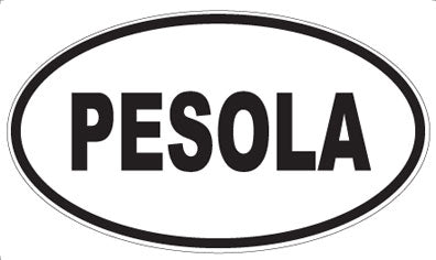 PESOLA - Oval Magnet