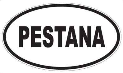 PESTANA - Oval Magnet