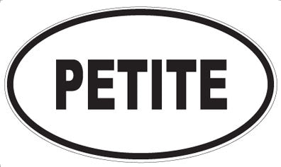 PETITE - Oval Magnet
