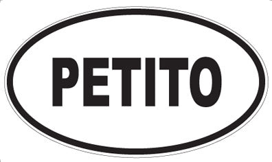 PETITO - Oval Magnet