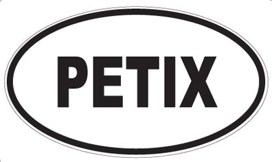 PETIX - Oval Magnet