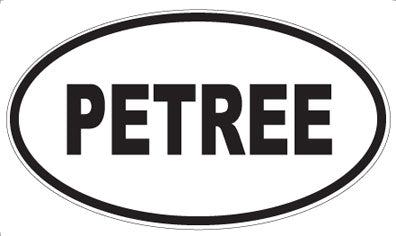 PETREE - Oval Magnet