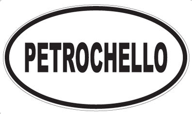 PETROCHELLO - Oval Magnet