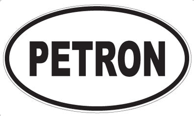 PETRON - Oval Sticker